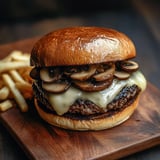 Burger Champignons Suisse