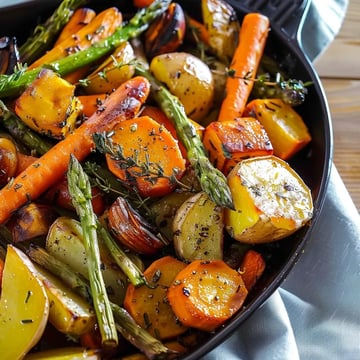 Recettes de Légumes de Saison à la Française