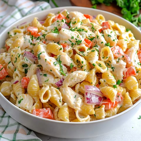 Salade de Pâtes au Crabe