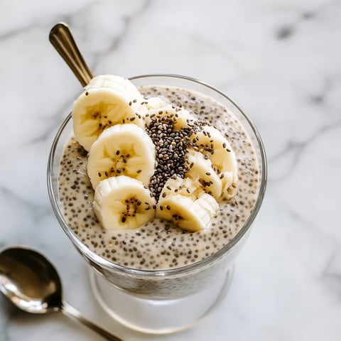 Pudding Graines de Chia et Banane