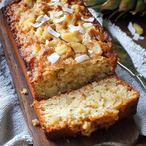 Pain Banane Ananas avec Noix de Coco & Macadamia