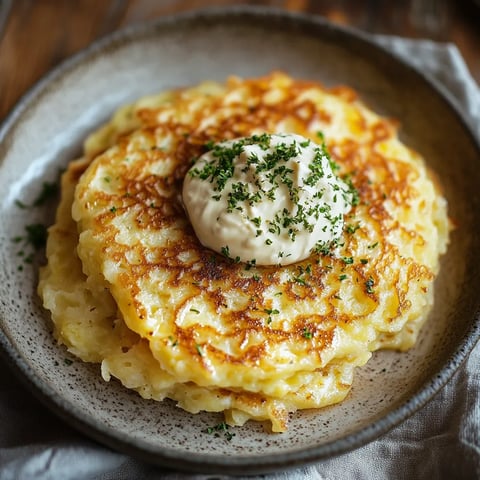 Galettes de pommes de terre maison