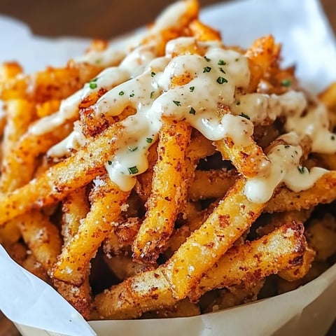 Frites Cajun Garnies