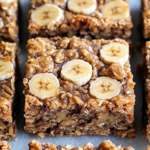 Barres d’Avoine Banane et Cacahuète Maison