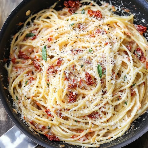 Pâtes aux Tomates Séchées en Casserole