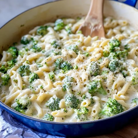 Pâtes au Brocoli Onctueuses et Fromagères