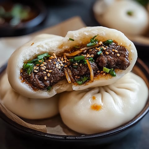 Bao au boeuf