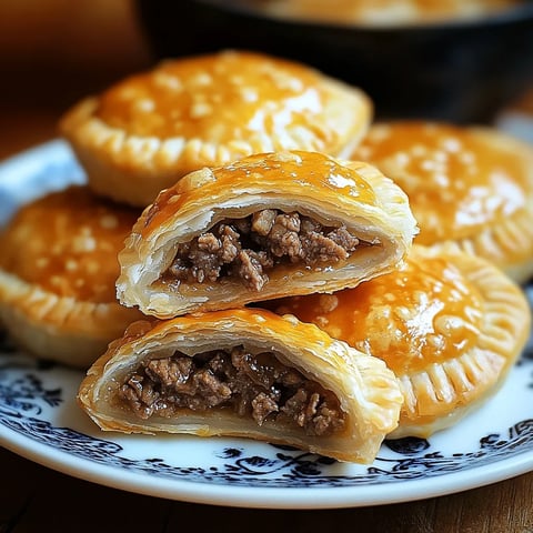 Des Galettes au Boeuf Dorées et Savoureuses