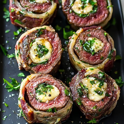 Rouleaux de bœuf