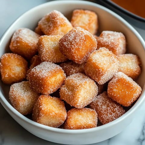 Churros croustillants faits en Air Fryer
