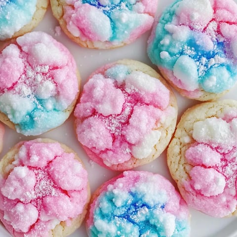 Un plat de biscuits colorés avec glaçage blanc, rose, bleu et violet.