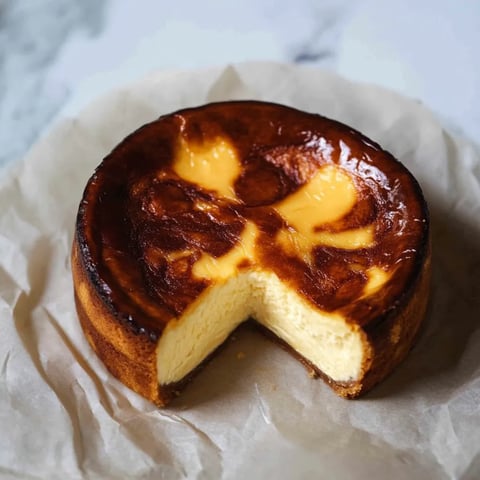 Une part de gâteau avec un os dessus.