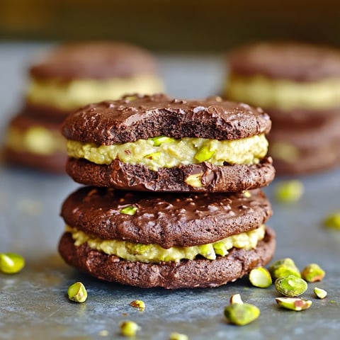Chocolate chip cookies with almonds on a table.