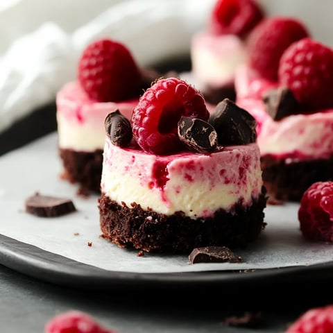Assiette de gourmandises chocolat-framboise.