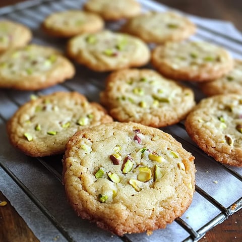 Une plaque de biscuits avec des éclats d'amandes au-dessus.