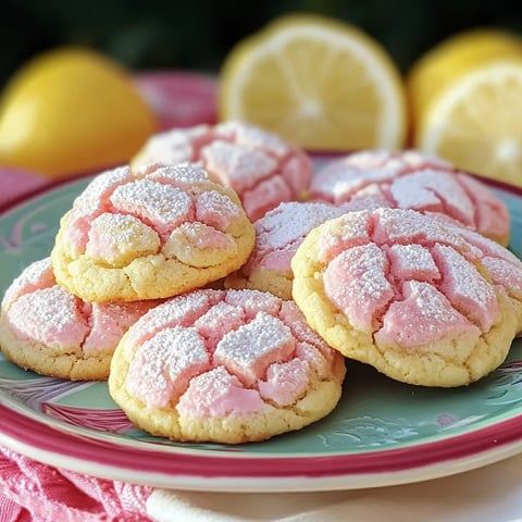 Assiette de biscuits décorés de quartiers de citron