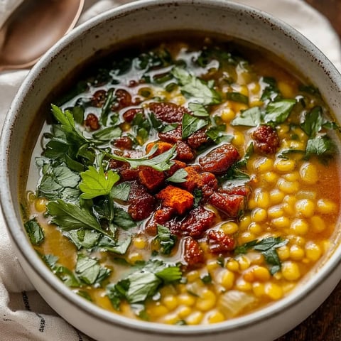 Un bol rempli de légumes et tofu dans un bouillon chaud.