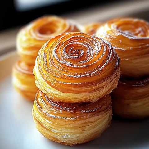 Trois pâtisseries sur une assiette.