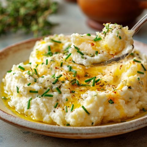 Petit bol de brandade de cabillaud fondante, pommes de terre et herbes, prêt à être dégusté.