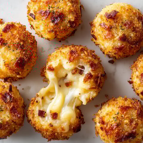 Bouchées Fondantes aux Lardons et Comté servies à l’apéritif sur un plateau convivial.