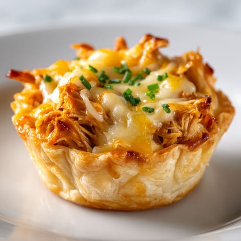 Petites bouchées tendres au poulet BBQ doux et fromage, à partager pour Noël.